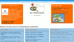 Captura de Stop-ciberbullying.info
