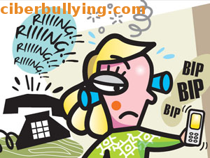 Ilustración ciberbullying