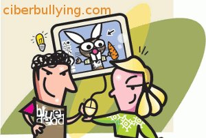 Ilustración burla ciberbullying